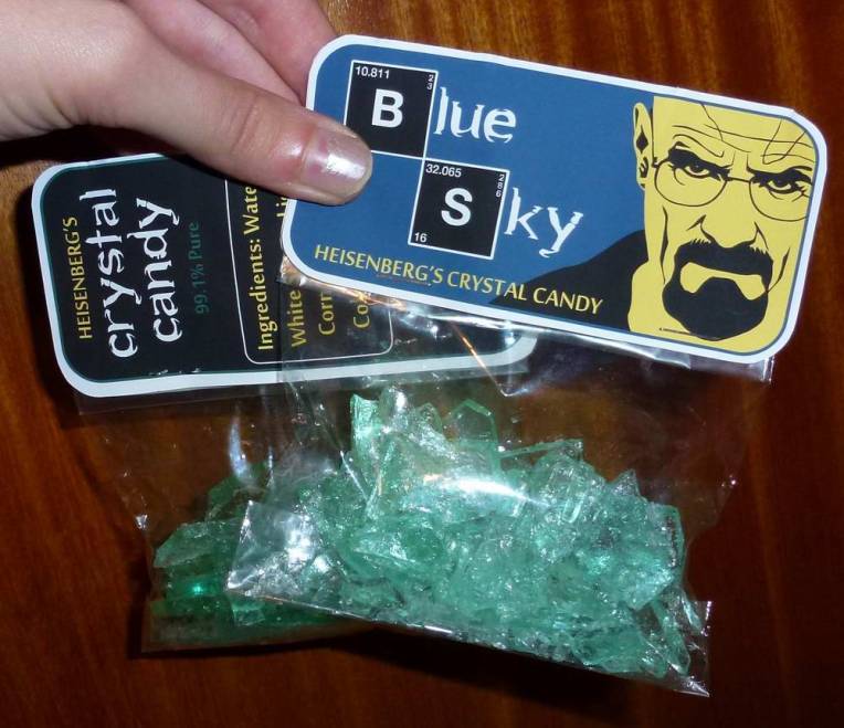 Heisenberg's Blue Sky Candy