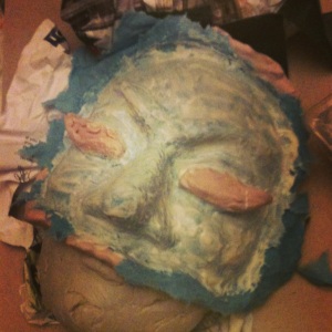 Plasticine Mask Mache